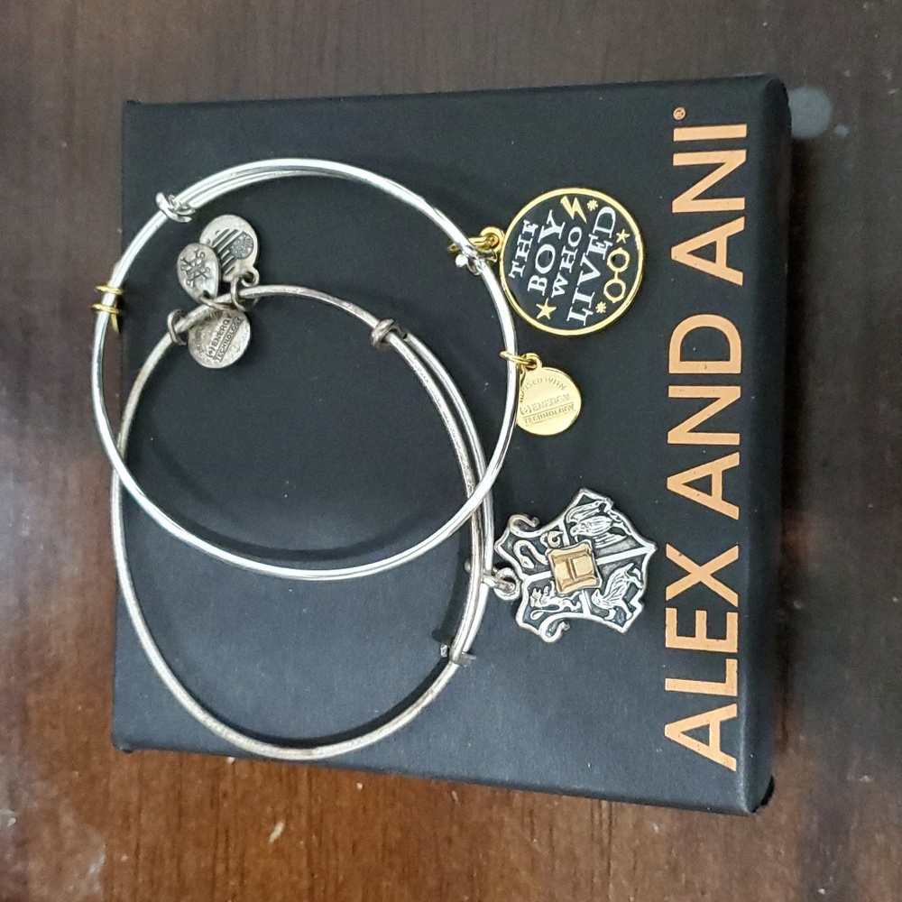 Alex and Ani Harry Potter Bangles